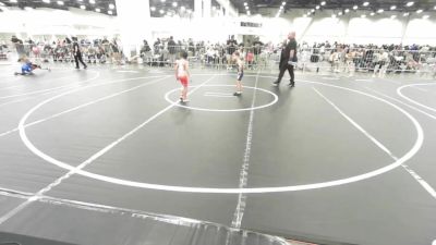 46 kg Quarterfinal - Khy Escalante, Tucson Pride WC vs J'onnis Covarrubias, Shafter Youth Wrestling