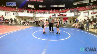 67 lbs Rr Rnd 2 - Langston Pippin, Wagoner Takedown Club vs Conner Woods, Salina Wrestling Club