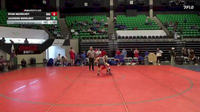 108 lbs Finals (8 Team) - Ryan Mckelvey, Vestavia Hills vs Jackson Woolsey, Huntsville