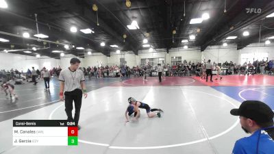 46 lbs Consolation - Maddox Canales, Carlsbad Combat WC vs Jude Garcia, Izzy Style NM Beast