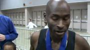 Bernard Lagat 1st Place over Galen Rupp in 3k USA Indoor Champs 2012