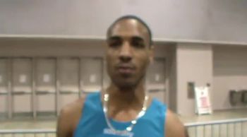 Duane Solomon Qualifies for 800 Final USA Indoor Champs 2012