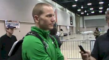 Jesse Williams 1st Place High Jump USA Indoor Champs 2012