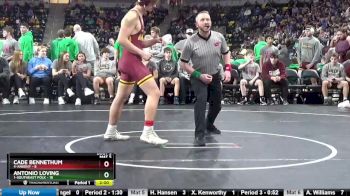 195 lbs Semis - Antonio Loving, 1-Southeast Polk vs Cade Bennethum, 4-Ankeny