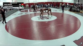 190 lbs Semifinal - Lamar Jenkins, Chaparral vs Miles Brown, Corona Del Sol High School
