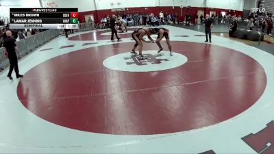 190 lbs Semifinal - Lamar Jenkins, Chaparral vs Miles Brown, Corona Del Sol High School