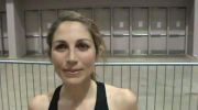 Sara Hall 3rd 3k USA Indoor Champs 2012