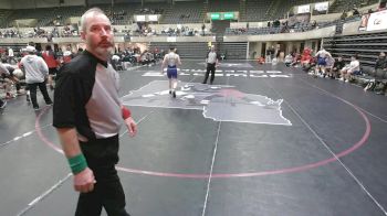 160 lbs Quarterfinals (8 Team) - Bruno Cassioppi, Hononegah, IL vs Blake Virnig, Pierz, MN