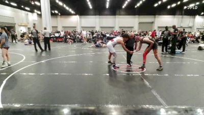 126 lbs Round 2 (6 Team) - Kael Denton, Blackman Wrestling Club vs Walker Bunch, Refinery Wrestling
