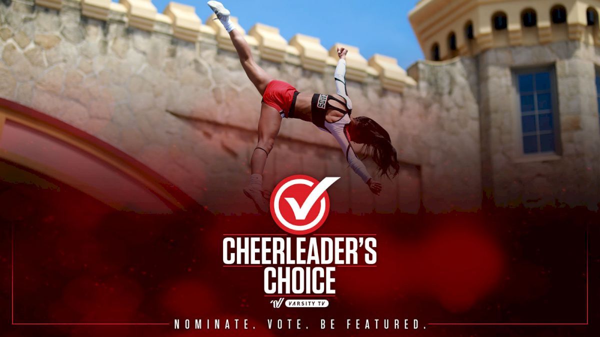 NOMINATE NOW: 2021 Cheerleader's Choice School Spirit Spotlight