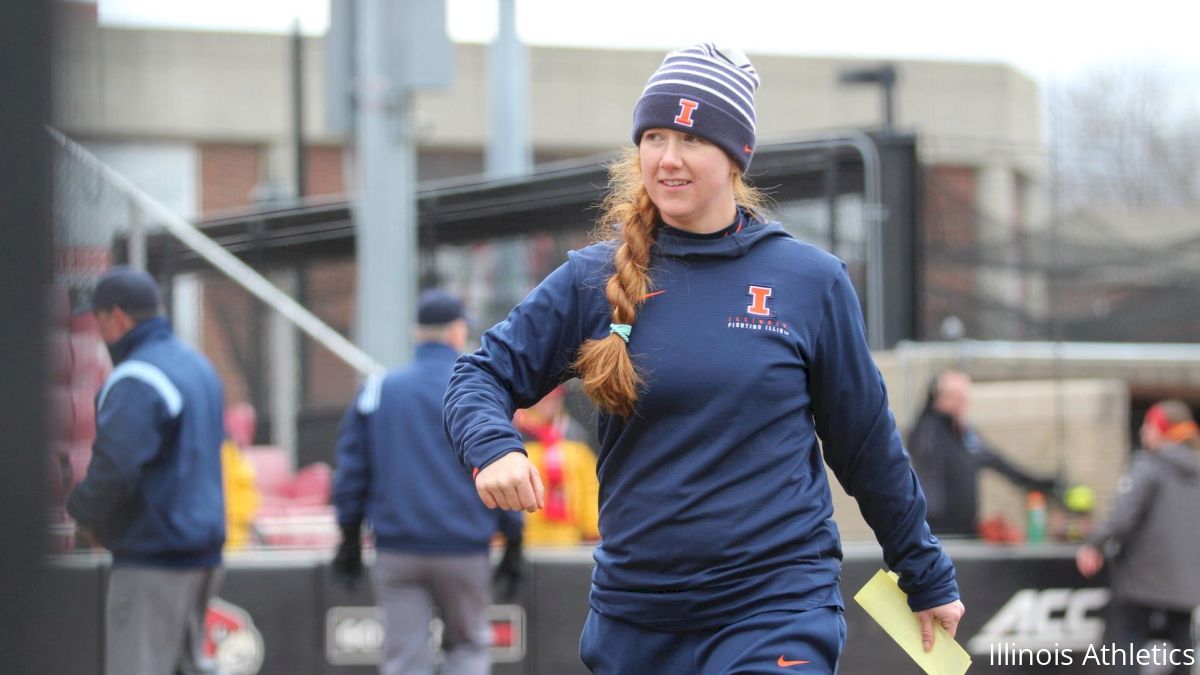 Laura Trout Named Illinois Softball Associate Head Coach