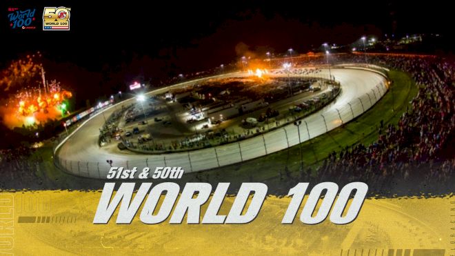 What's Better Than The World 100? Two World 100s