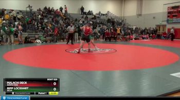 215 lbs Cons. Round 4 - Malachi Deck, North Fork vs Ripp Lockhart, Delta