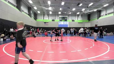 53 lbs Rr Rnd 3 - Kaden Smith, South Georgia Athletic Club vs Julian Santana, Slate Wrestling Academy