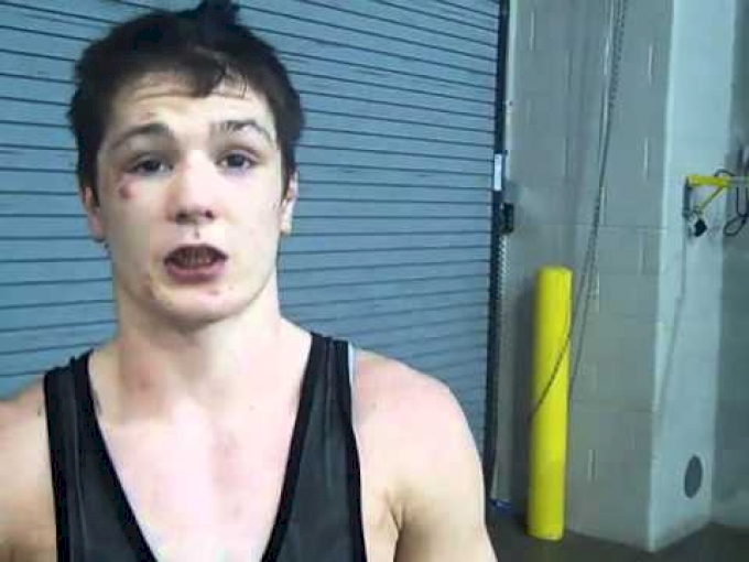 3 Seth Brayfield (Kearney High School) Interview Fighting For His Team!!