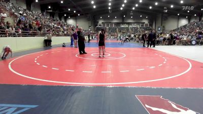 130 lbs Quarterfinal - Natasha Vasquez, Heard Wrestling Club vs Macy Mullis, Villa Rica Youth Wrestling