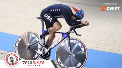 American Ashton Lambie Shatters 4K Individual Pursuit World Record | FloBikes Weekly