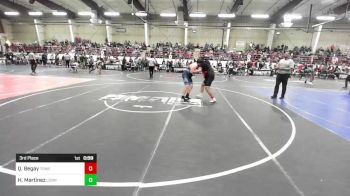 285 lbs 3rd Place - Quanah Begay, Towering House vs Hunter Martinez, Cornerstone WC