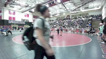 135 lbs Champ. Round 2 - Daenna Covarrubias, Walnut vs Jolene Aguilar, Santa Ana Valley