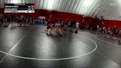 156-161 lbs Round 1 - Dillon Griffin, Oswego vs Swayne Stencil, Marathon