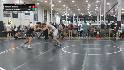 174 lbs Rr Rnd 1 - Jordan Brown, ASR - HSC vs Cameron Bonnell, GT Kombat - HSC