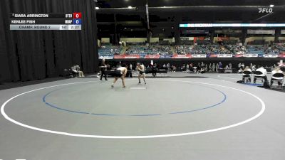 180 lbs Champ. Round 2 - Siara Arrington, Ottawa vs Kenlee Fish, Missouri Baptist