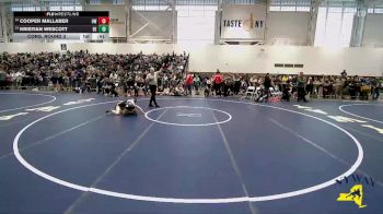 83 lbs Cons. Round 3 - Cooper Mallaber, HF-L Wrestling vs Kristian Wescott, Brawler Elite