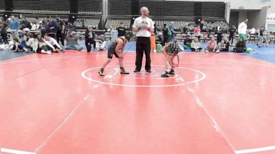 85 lbs Rr Rnd 3 - Asher Askew, Rabbit Wrestling Club - K3 vs Colton Lafrance, Upper Township - K3