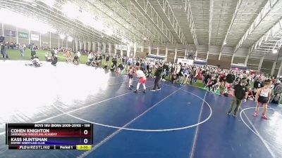 138 lbs Cons. Semi - Cohen Knighton, Sanderson Wrestling Academy vs Kass Huntsman, Empire Wrestling Club
