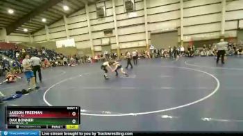 110 lbs Round 3 (4 Team) - Jaxson Freeman, Idaho 1 vs Dax Bonner, Utah Black