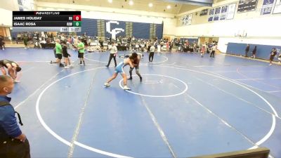 165 lbs Semifinal - Isaac Rosa, Rancho Bernardo Wrestling vs James Holiday, Rough House