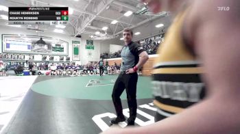 120 lbs Quarterfinals (8 Team) - Karsten Lerwick, Kingsbury County vs Rylan Robbins, Winner