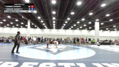 144 lbs Cons. Round 5 - Dominic Avvisato, NC vs Gregory Barnett II, VA