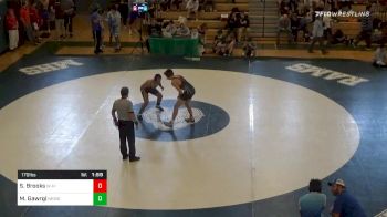 170 lbs Prelims - Steve Brooks, Whitman-Hanson vs Michael Gawrgi, Norwood