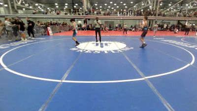 105 lbs Rr Rnd 1 - Brodie Odell, Corning vs Steven Vigeant, Top Flight Wrestling Academy / Winman Middle School