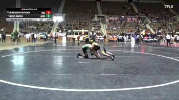 6A 175 lbs Champ. Round 1 - Jeremiah Butler, Jackson-Olin HS vs Jude Smith, Mountain Brook