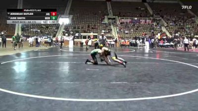 6A 175 lbs Champ. Round 1 - Jeremiah Butler, Jackson-Olin HS vs Jude Smith, Mountain Brook