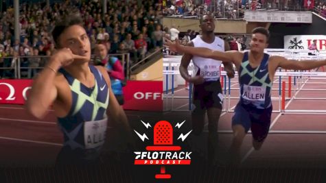 Could Devon Allen Have Won The Olympic 110mH Final?