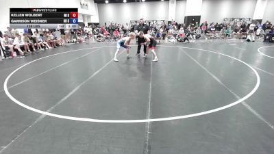 138 lbs Kellen Wolbert, Wisconsin Red vs Garrison Weisner, Ohio Gray
