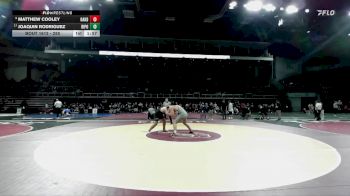 215 lbs Quarterfinal - Jermiah Mora, Pitman vs Miguel Olvera De Anda, Grace M Davis
