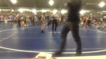 70 lbs Final - Patrick Bulger, Quaker Valley vs Myles Hoover, North Allegheny