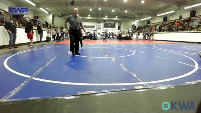 126 lbs Rr Rnd 1 - Wyatt Wilkinson, Skiatook Youth Wrestling vs John Deboer IV, Lady Outlaw Wrestling Academy