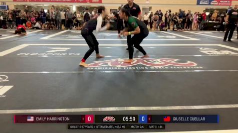 Emily Harrington vs Giuselle Cuellar 2024 ADCC Austin Open