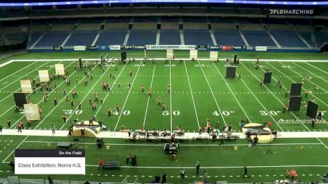 Class Exhibition: Roma H.S. at 2019 BOA San Antonio Super Regional Championship, presented by Yamaha