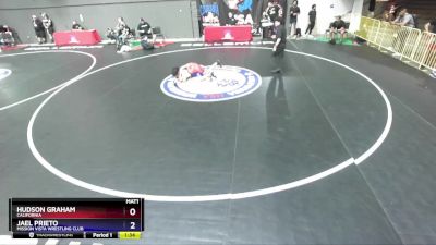 157 lbs Cons. Round 1 - Hudson Graham, California vs Jael Prieto, Mission Vista Wrestling Club