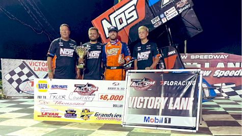 Tyler Courtney Earns First All Star Win In PA Posse Country