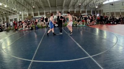 165 lbs Cons. Round 6 - Hayze Ivey, Oklahoma vs Treyton Sheets, Frontier High School Wrestling