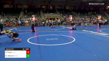 75 lbs Prelims - Rustin Fipps, Cowboy WC vs Whitley Wilscam, Andover WC