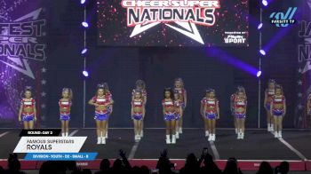 Famous Superstars - ROYALS [2025 L1 Youth - D2 - Small - B Day 2] 2025 JAMfest Cheer Super Nationals