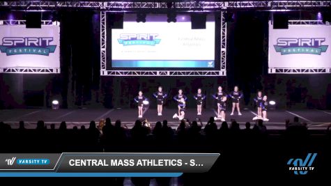 Central Mass Athletics - Sapphire - All Star Cheer [2022 L1.1 Youth - PREP - B Day 1] 2022 Spirit Fest Providence Grand National